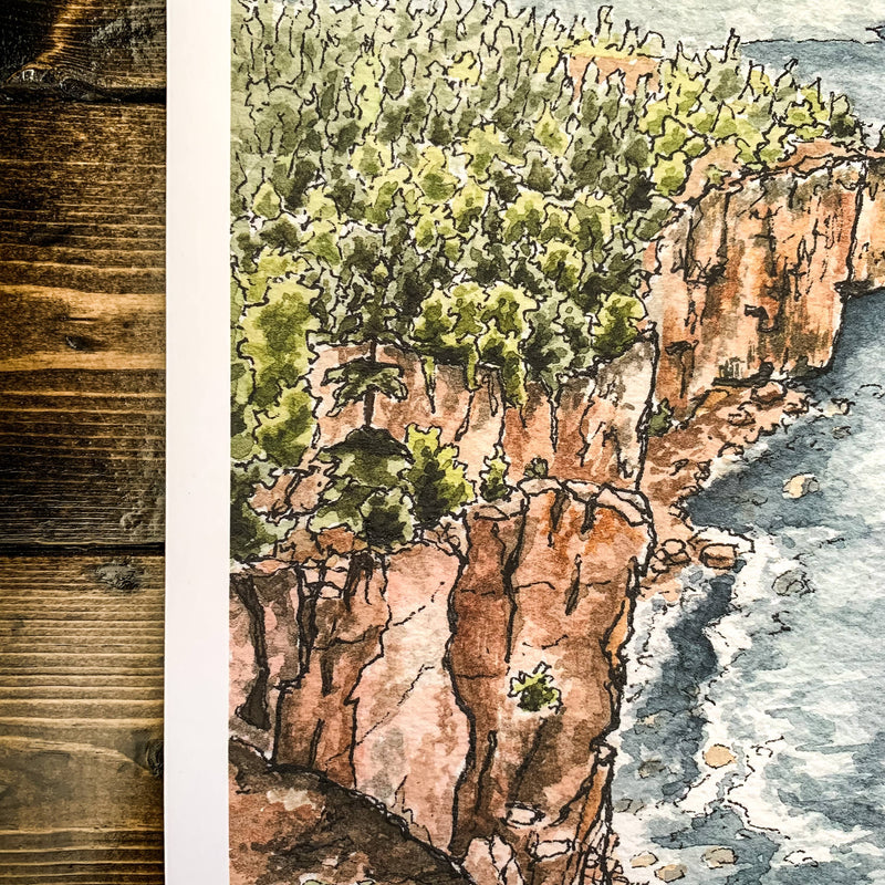 Palisade Head Print