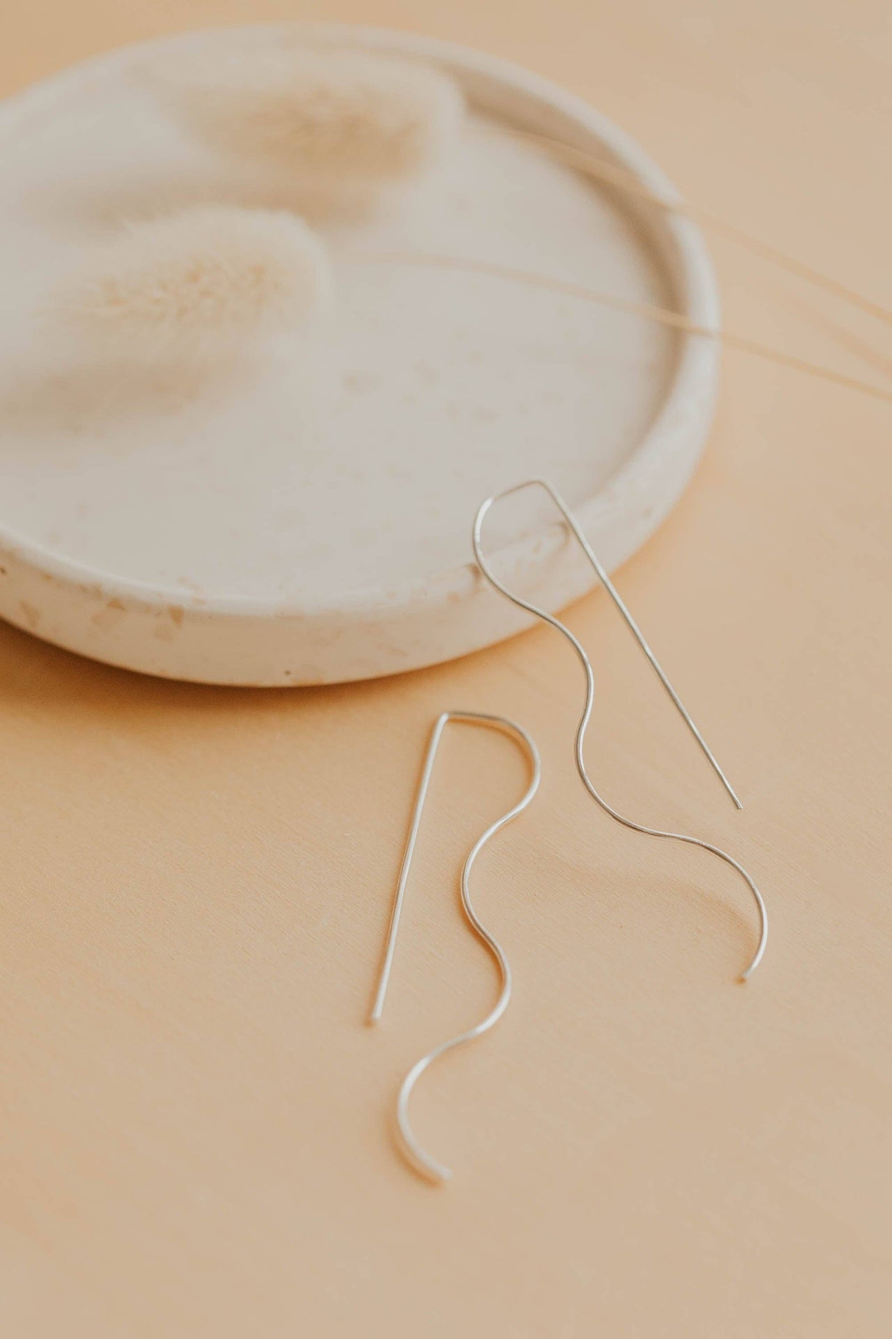 Wave Threaders | 14kt Gold Fill + Sterling Silver