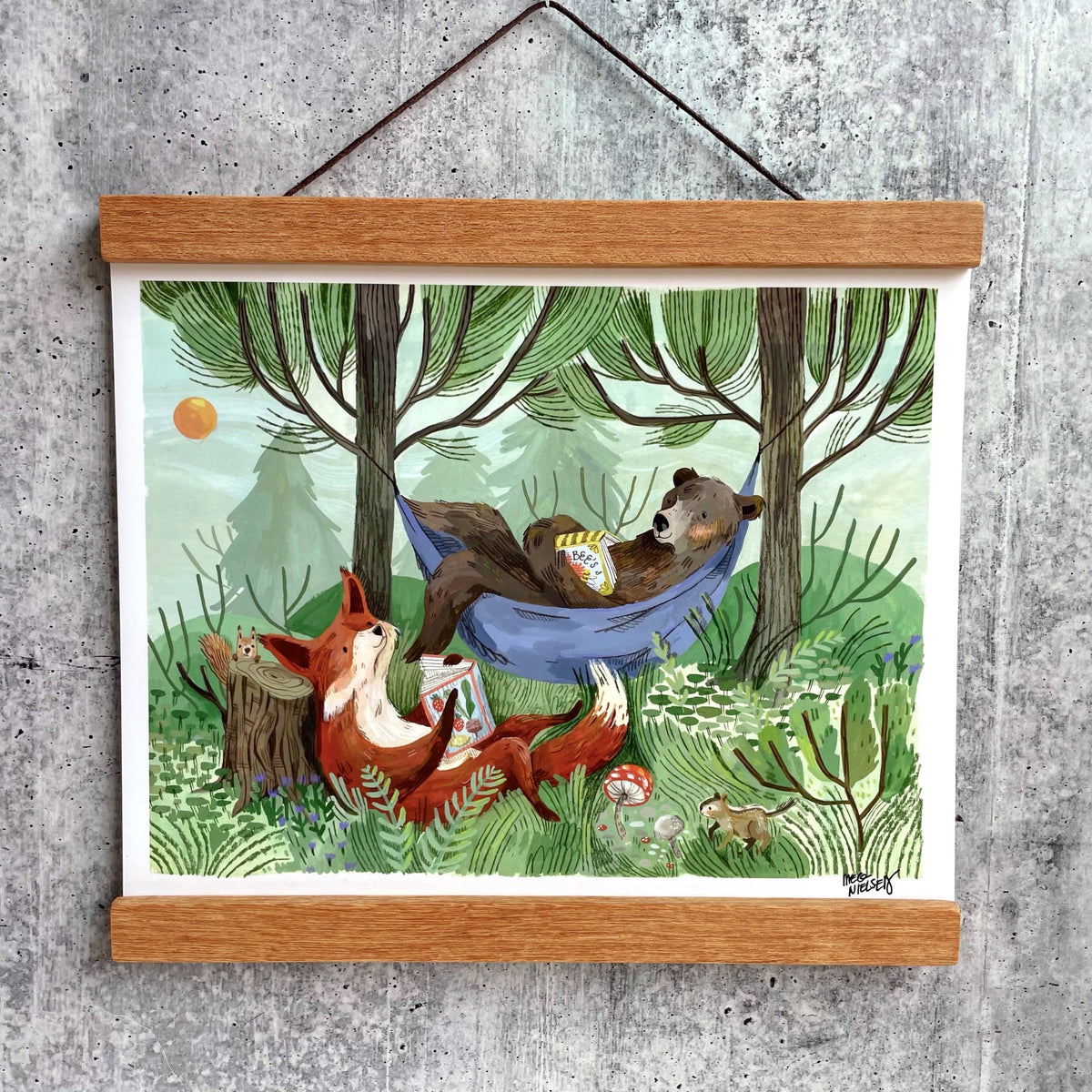 Lazy Days Print