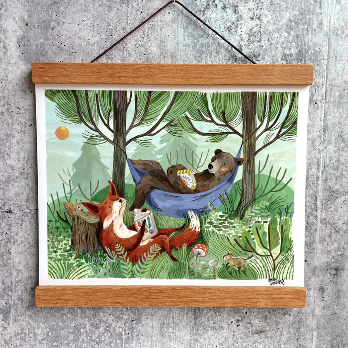 Lazy Days Print