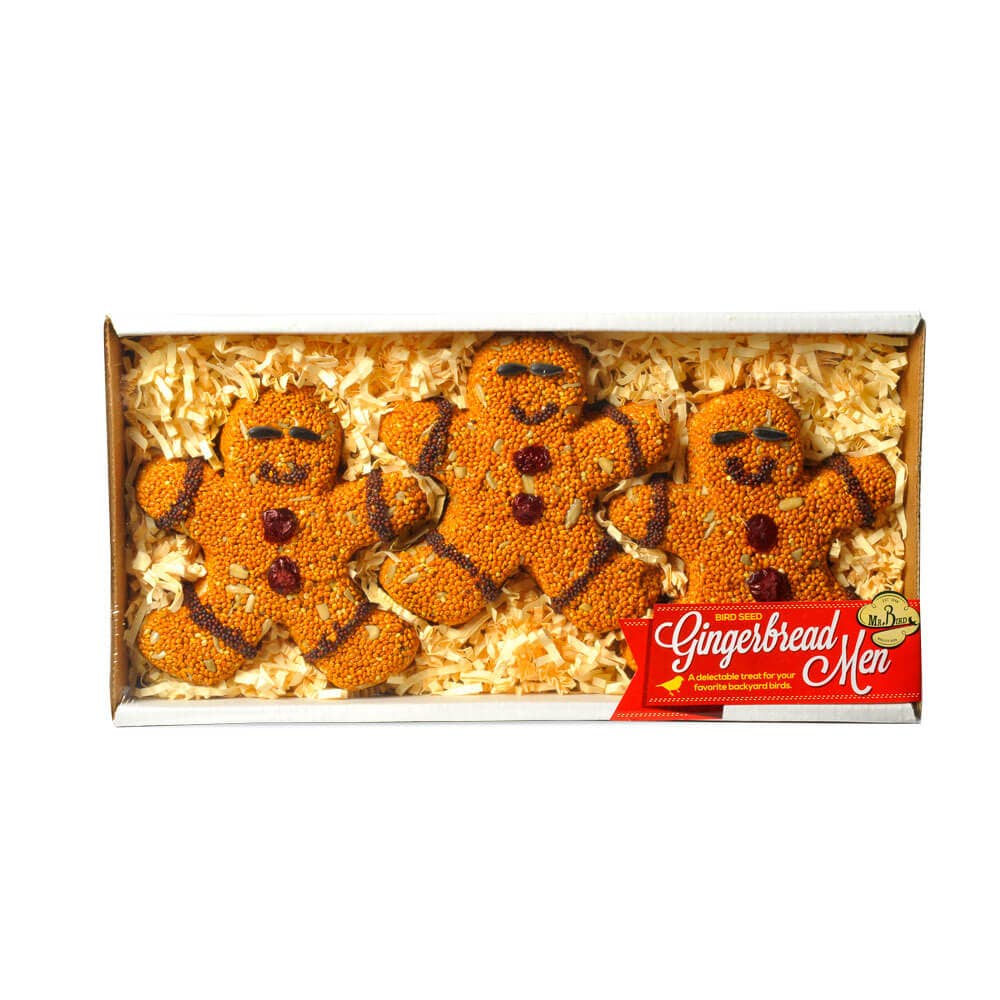 Gingerbread Men - 3 Pack