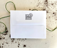Beauty from Ashes Plantable Wellness Mix Seed Card