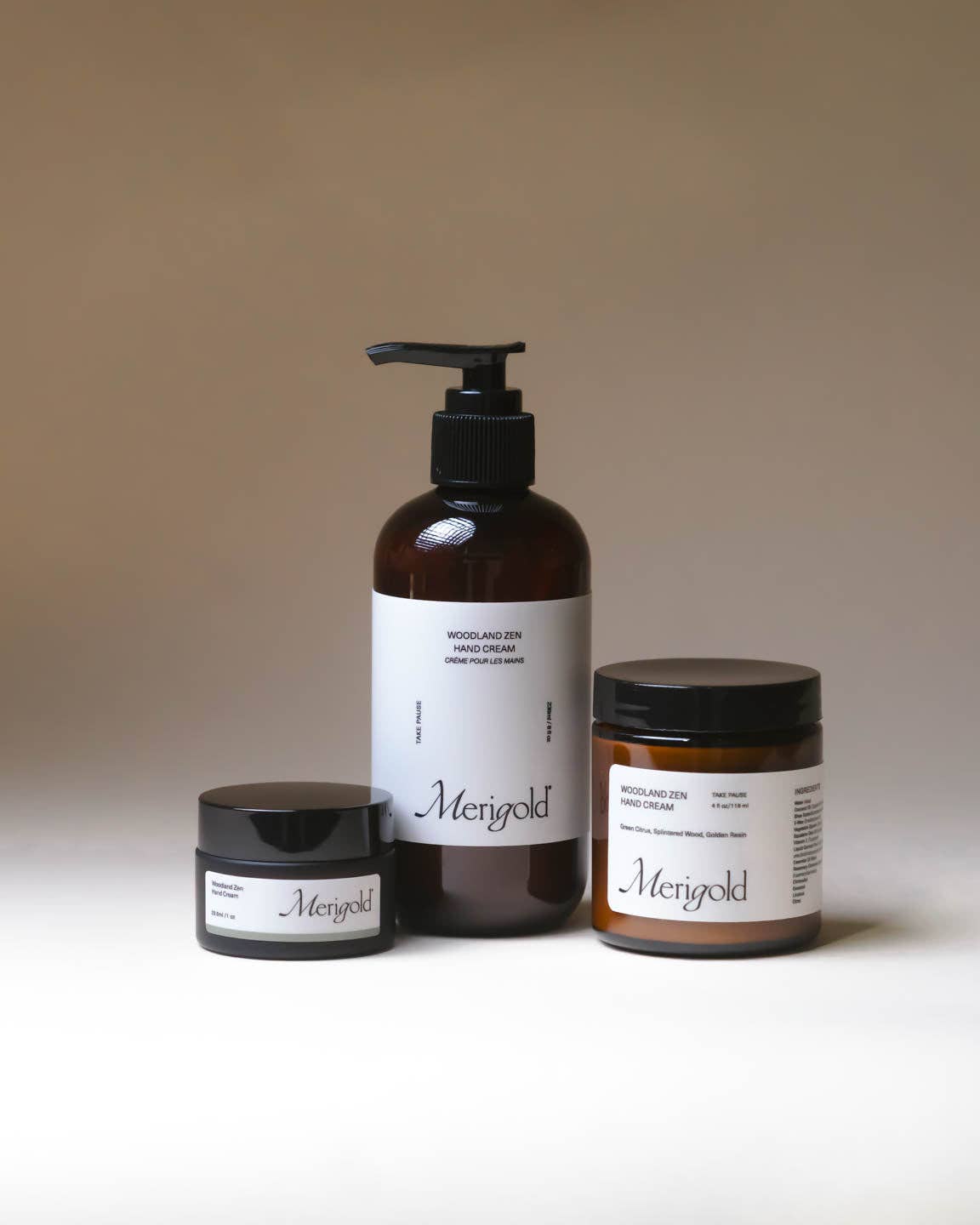 Woodland Zen Hand Cream