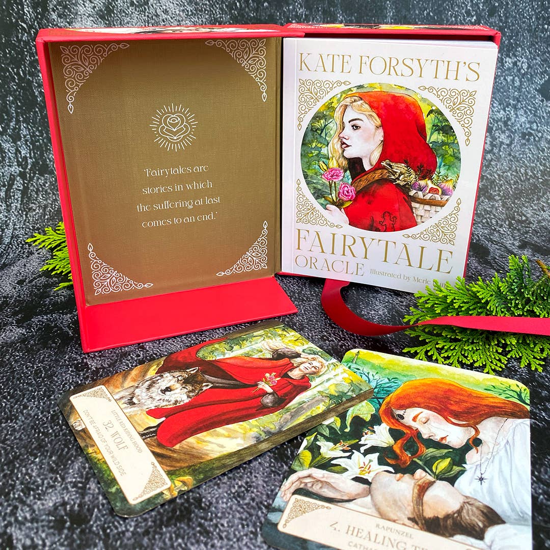 Kate Forsyth's Fairytale Oracle by Dr Kate Forsyth