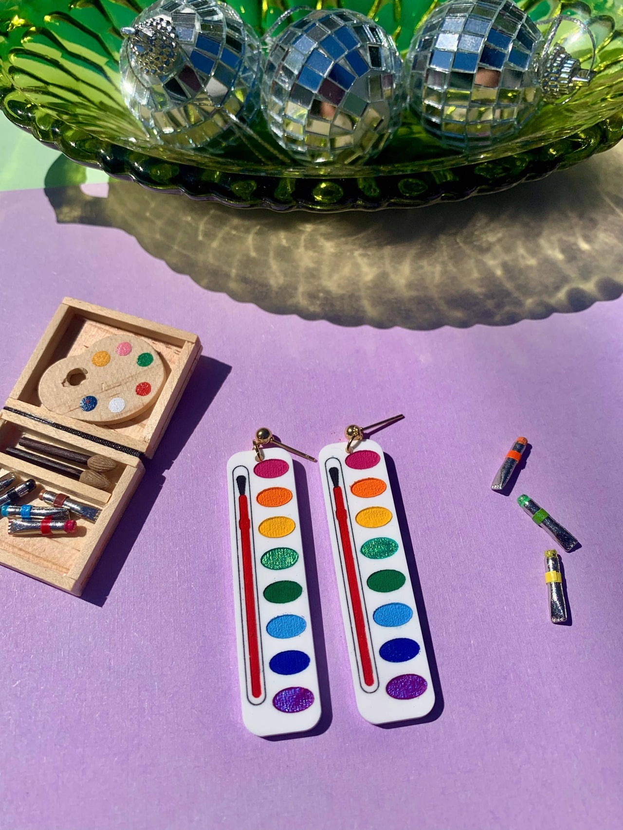 Watercolor Palettes 🎨