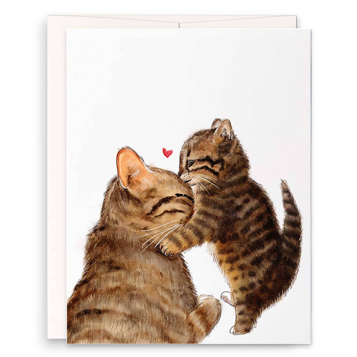 Kitty Mom - Mothers Day Greeting Cards