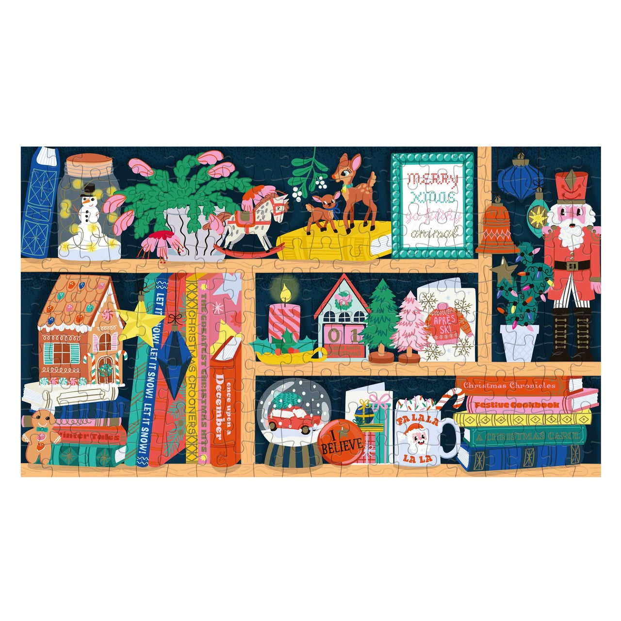 Festive Curiosities 200-Piece Jigsaw Puzzle