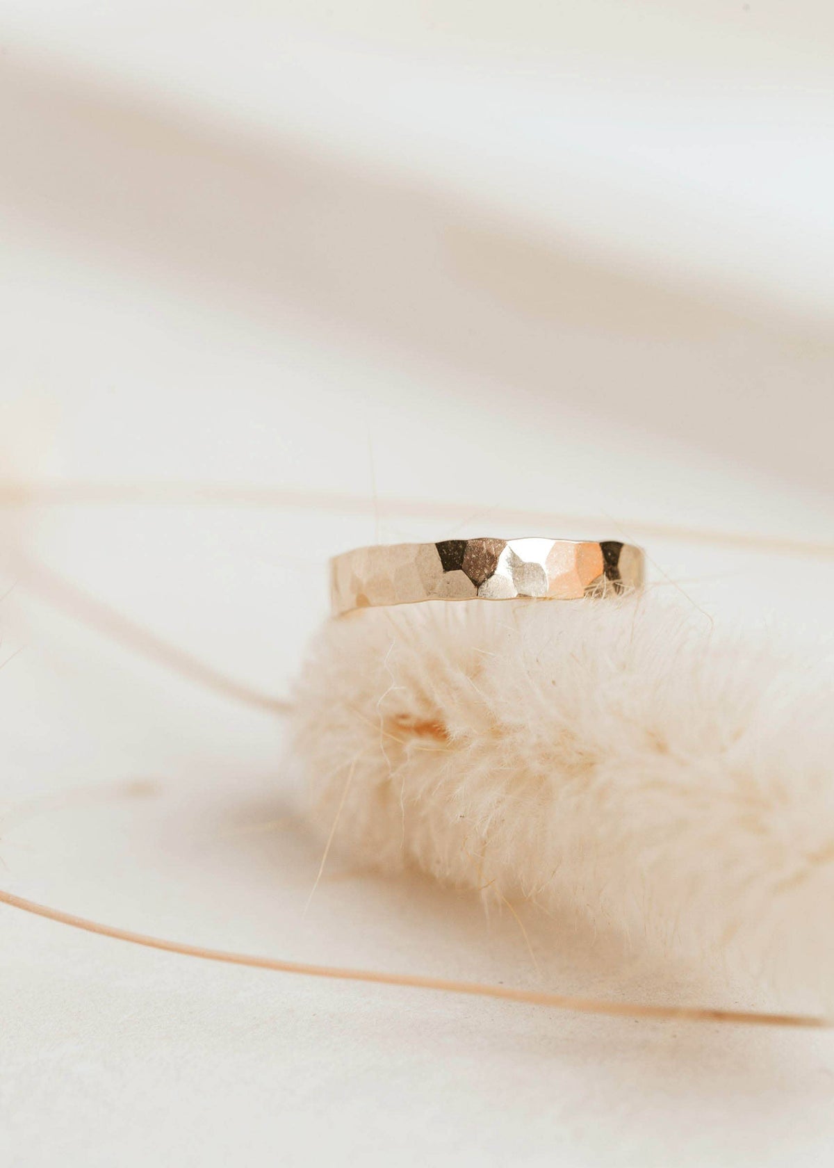 Cigar Band | 14kt Gold Fill + Sterling Silver