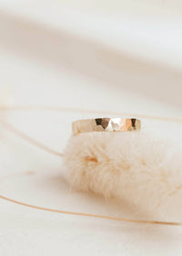 Cigar Band | 14kt Gold Fill + Sterling Silver