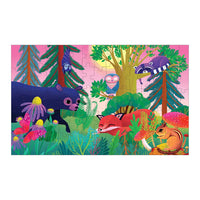 Forest Day and Night 75 Piece Puzzle