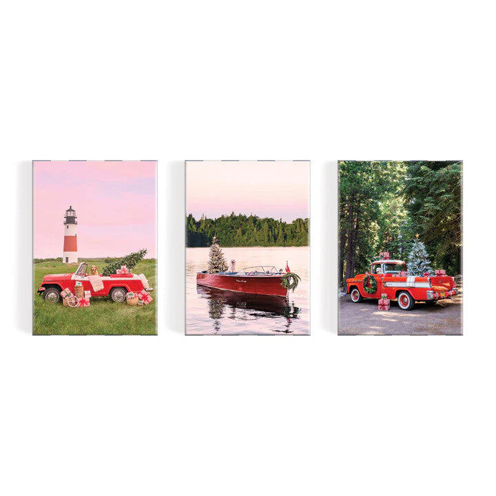 Set of 3 Gray Malin - 120 Piece Puzzle