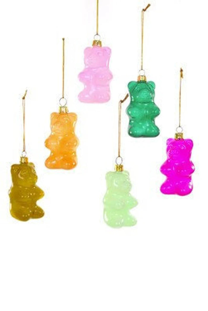 Rainbow Gummy Bear Ornament