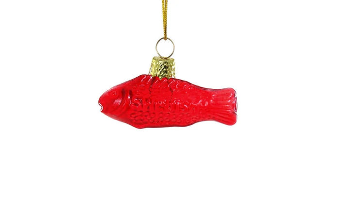 Gummy Swedish Fish Ornament