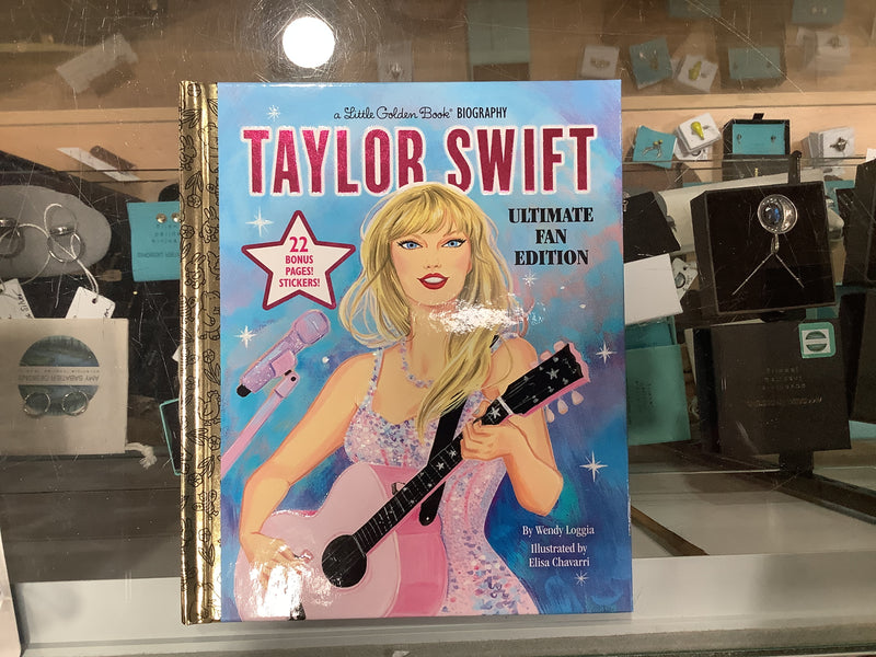 Taylor Swift Little Golden Book Ultimate Fan Edition