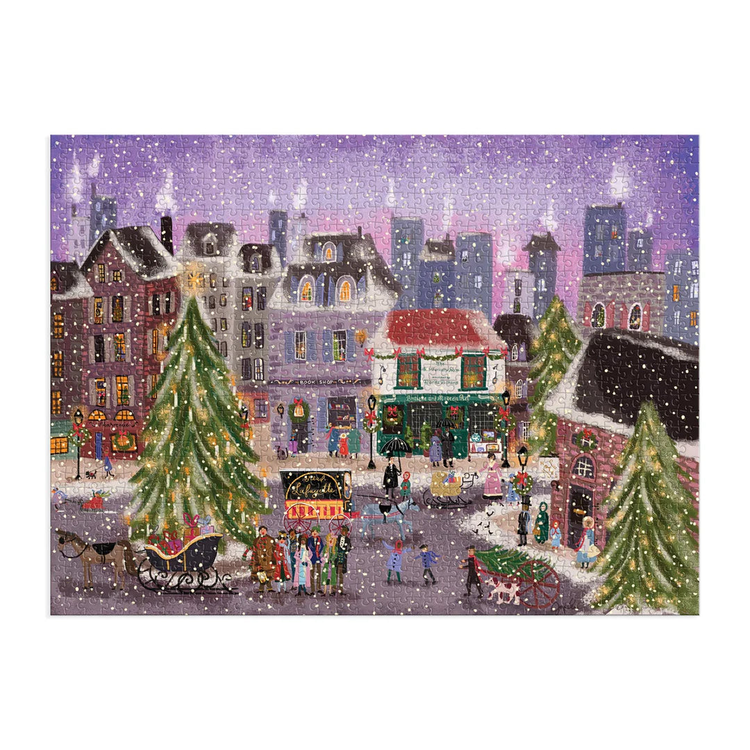 Christmas Square 1000 Piece Puzzle
