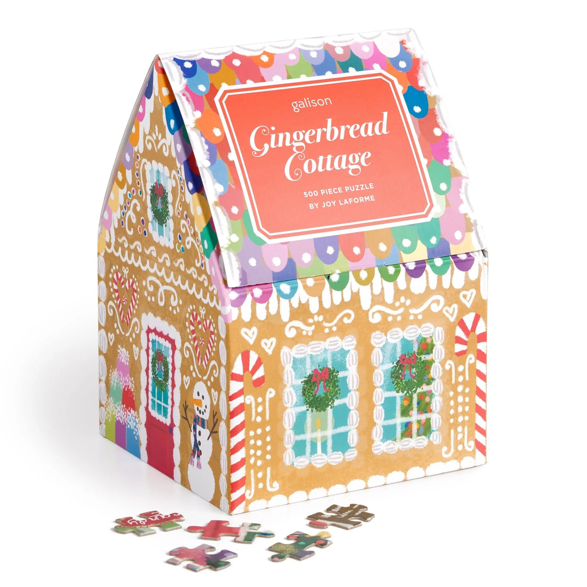 Gingerbread House 500 Piece Puzzle