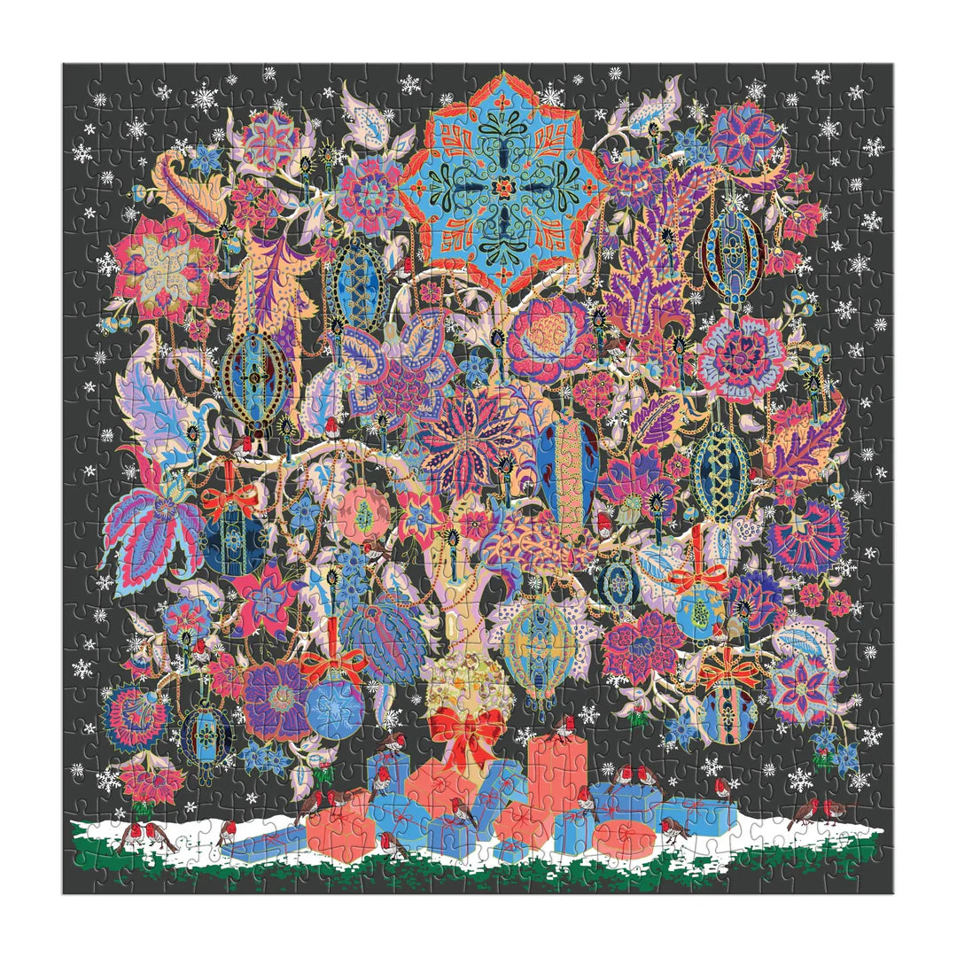 Liberty Christmas Tree Foil 500 Piece Puzzle