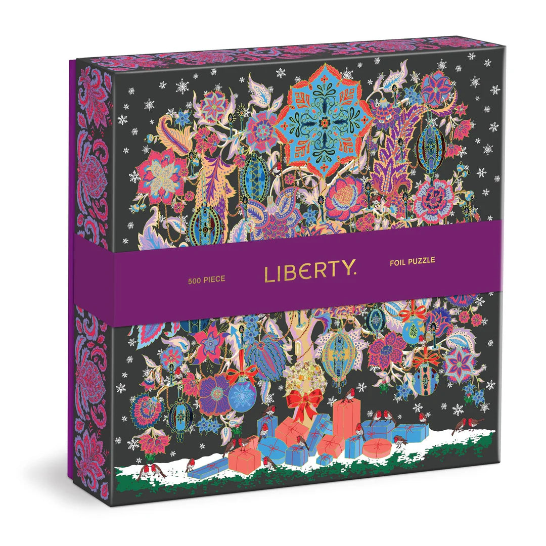 Liberty Christmas Tree Foil 500 Piece Puzzle