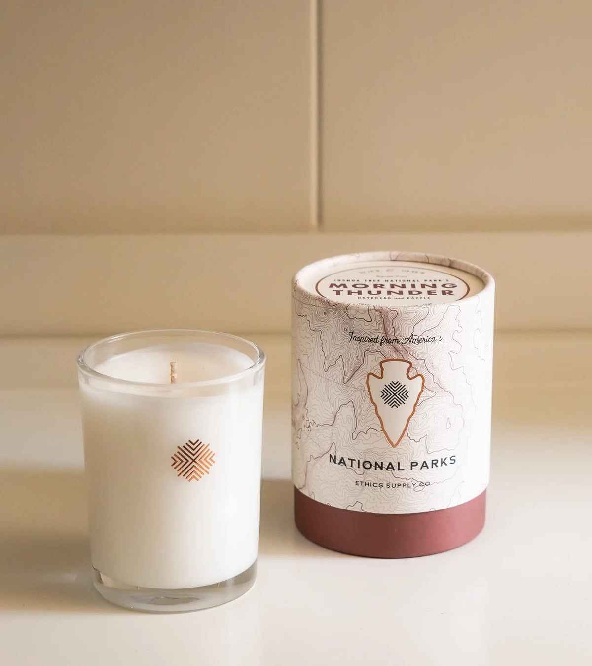 Joshua Tree National Park Candle