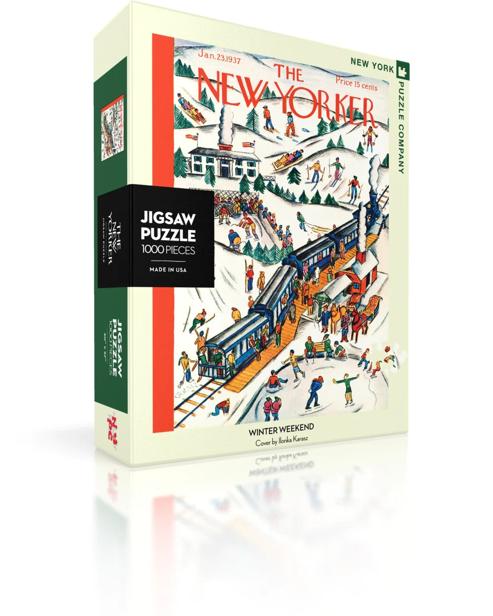 Winter Weekend 1000 Piece Puzzle