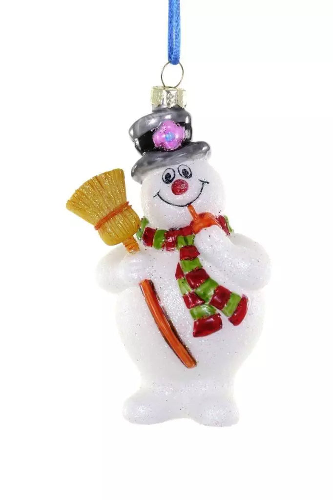 Frosty Ornament