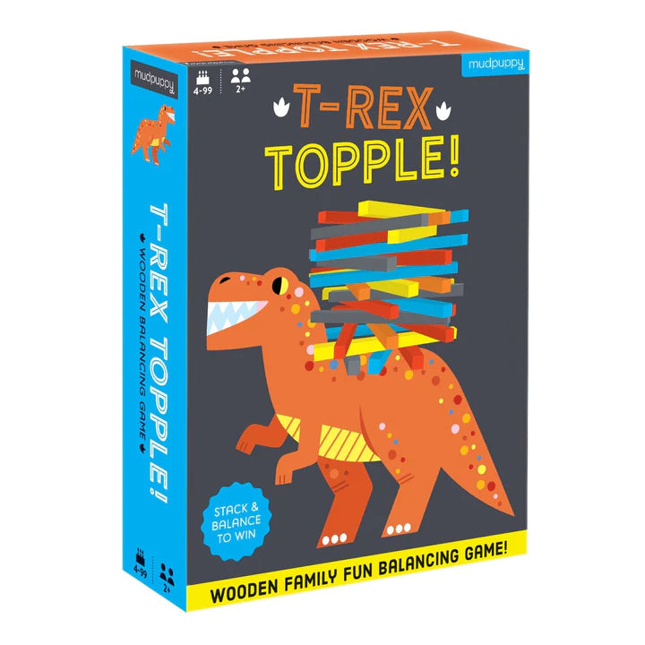 TRex Topple
