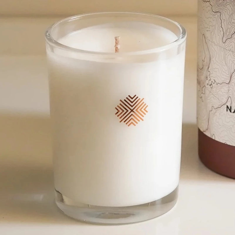 Glacier National Park Candle