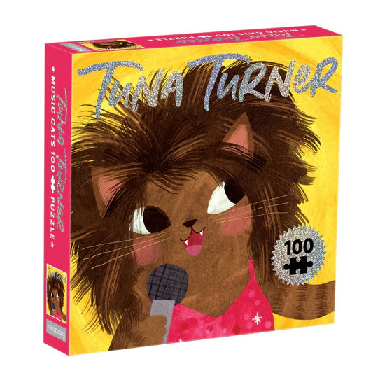 Tuna Turner Music Cats Puzzle