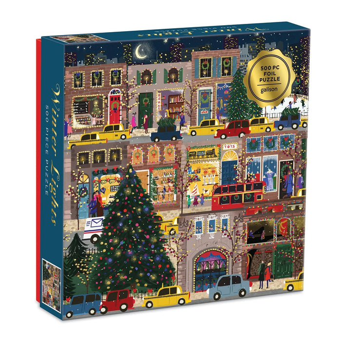 Winter Lights 500 Piece Puzzle