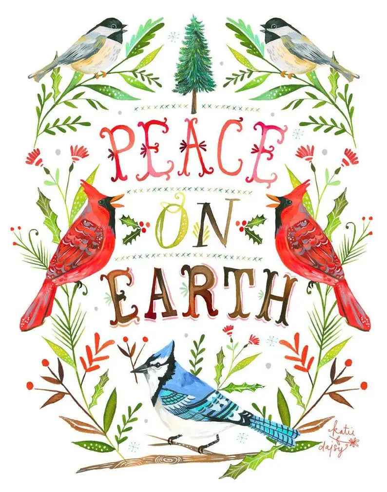 Peace on Earth Print