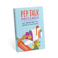 Pep Talk Postcards