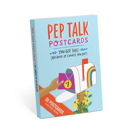Pep Talk Postcards
