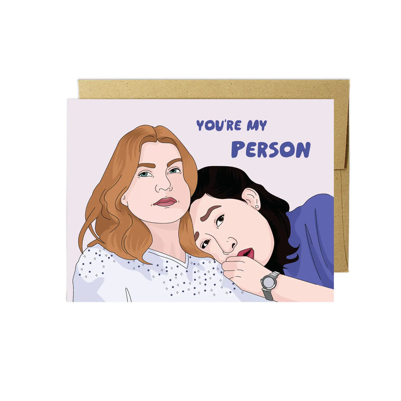 You’re My Person Card