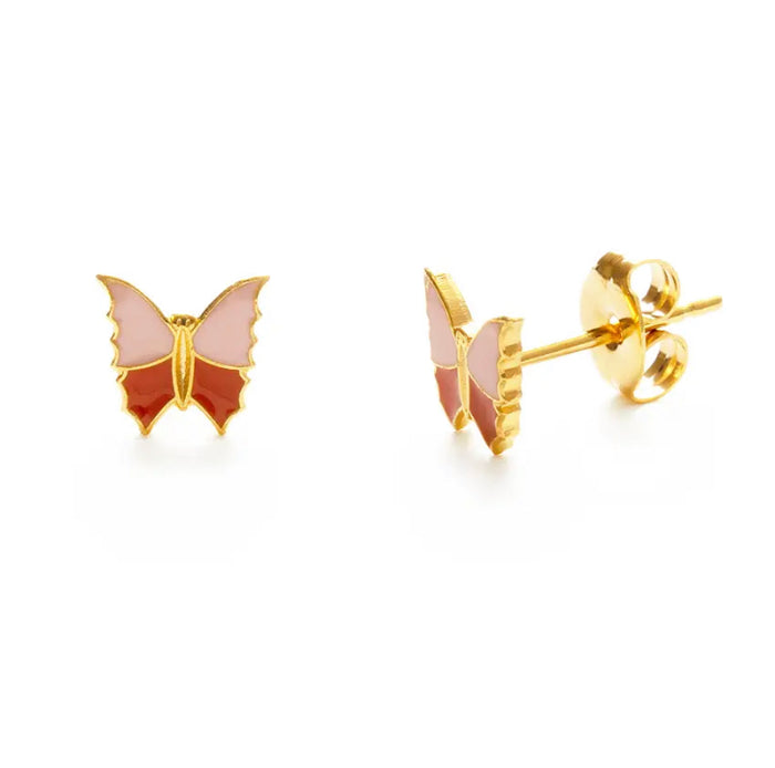 Spring Butterfly Studs