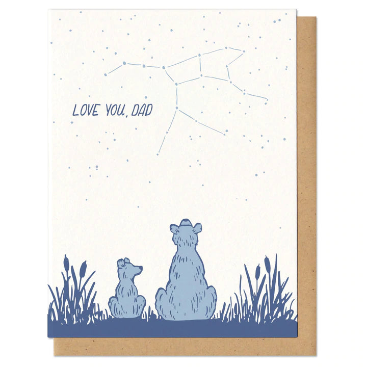 Love You Dad, Constellation Bear