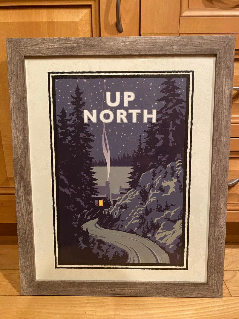 Up North Framed