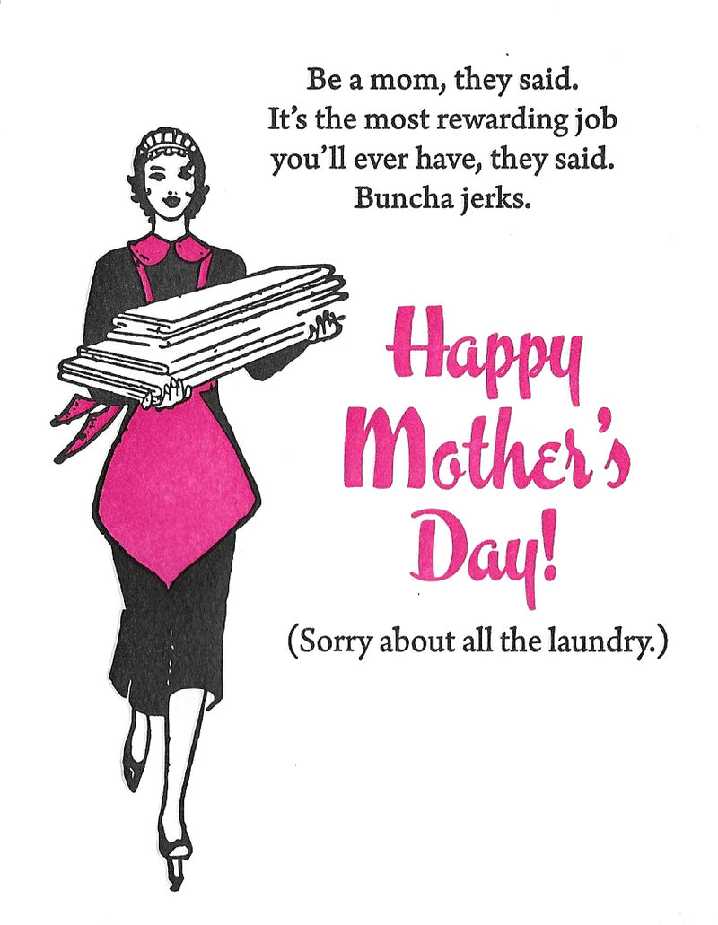 Maid Mother’s Day Card