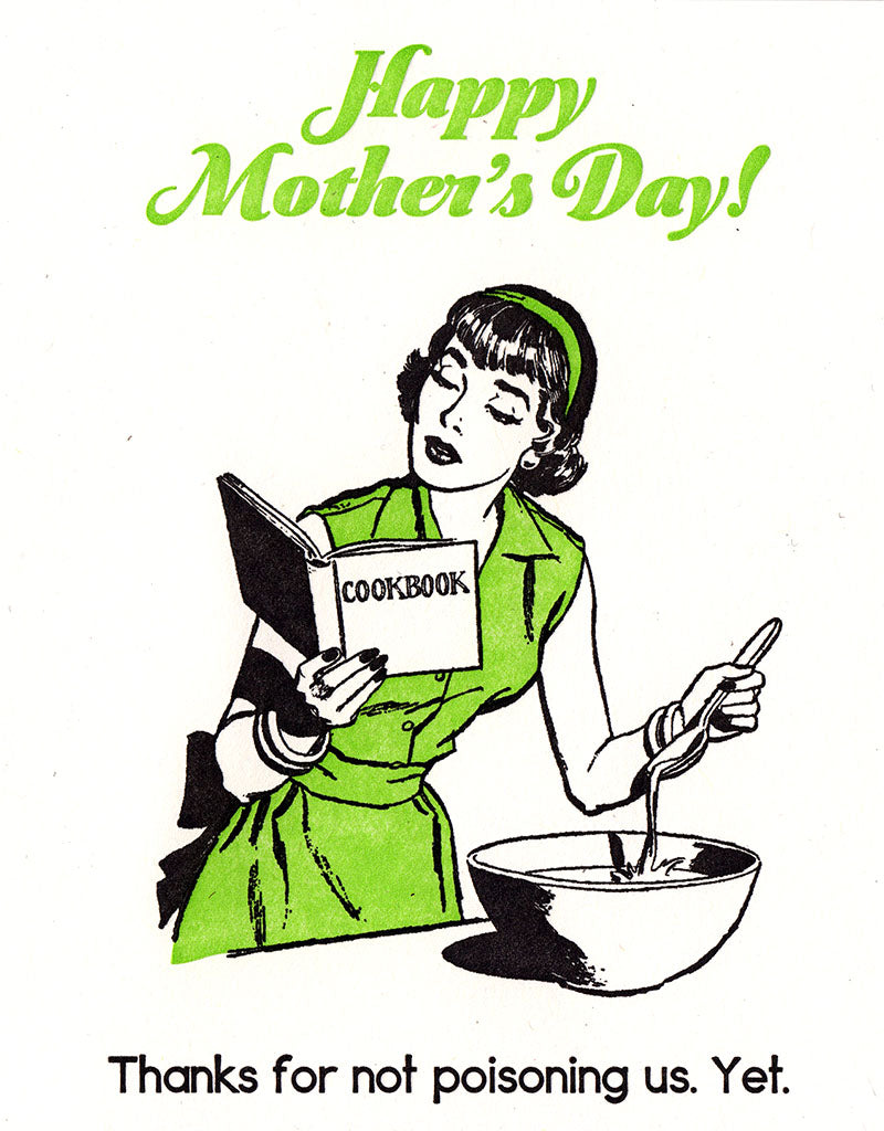 Poison Mother’s Day Card
