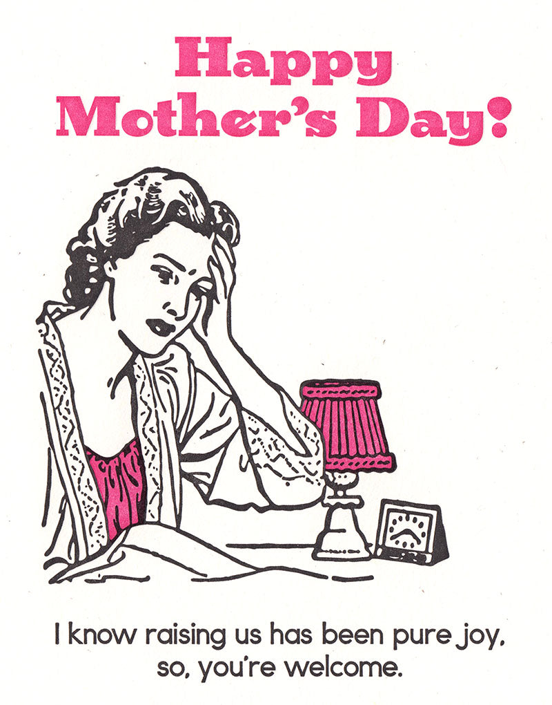 Pure Joy Mother’s Day Card