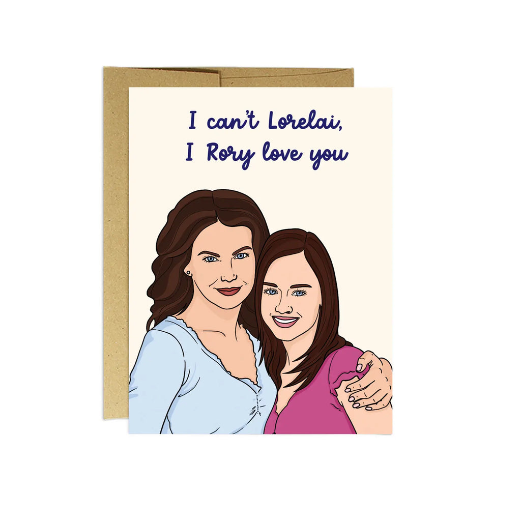 Gilmore Girls Card – The Big Lake