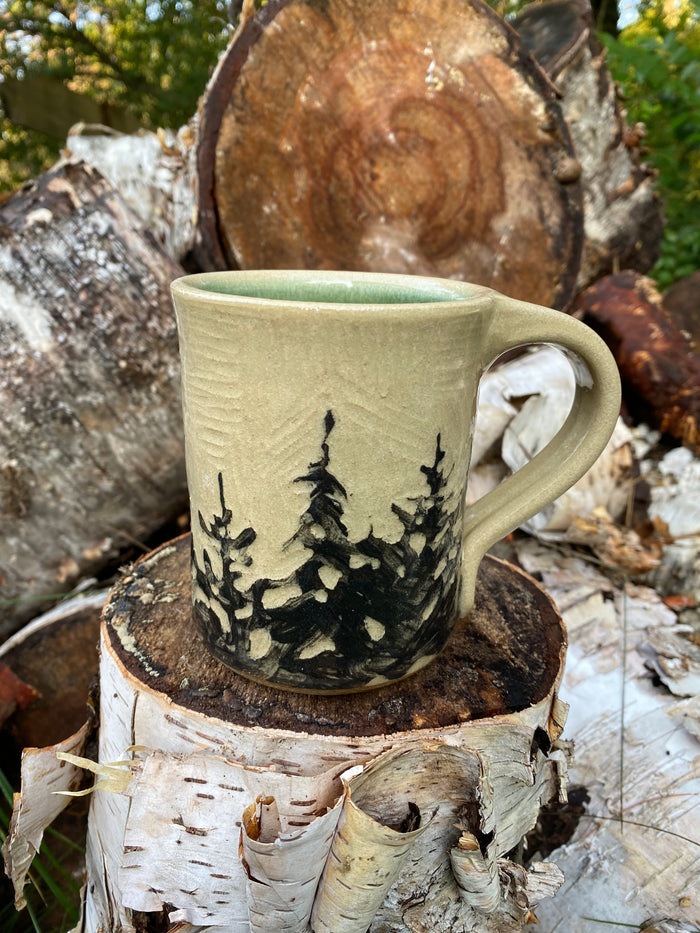 In The Pines Mug