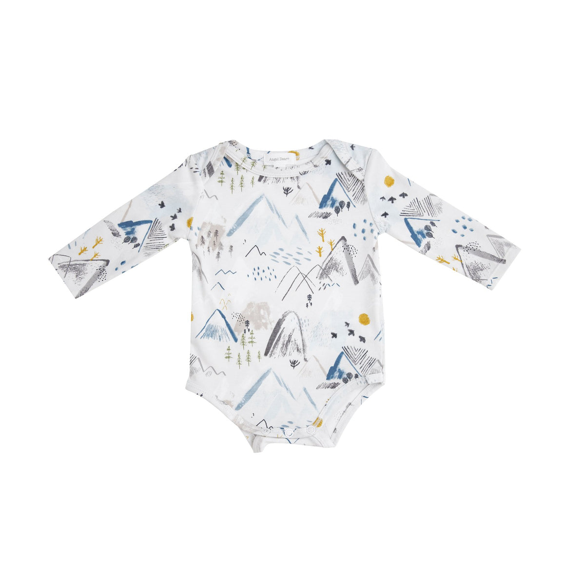 Mountains Long-sleeved Onesie
