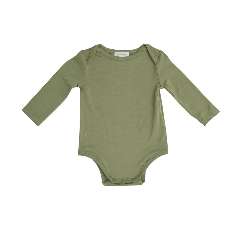 Sage Long-sleeved Onesie