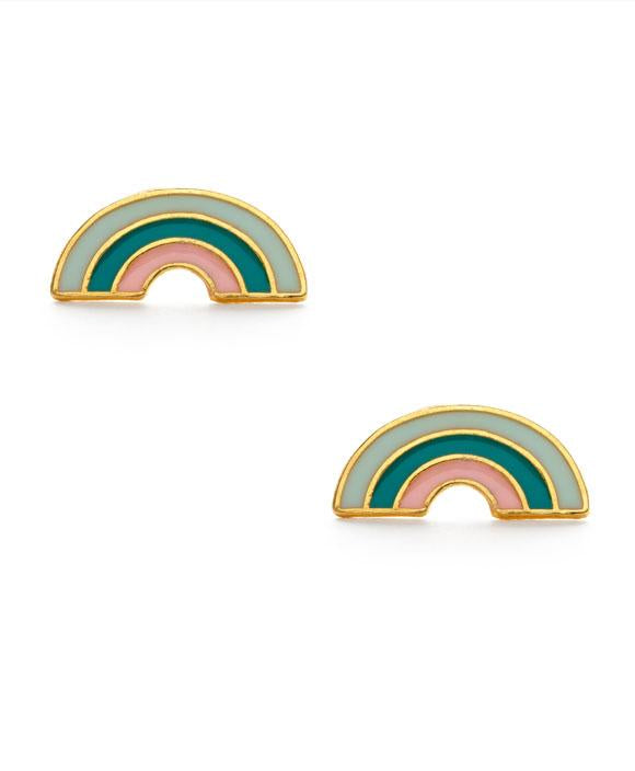 Rainbow Studs