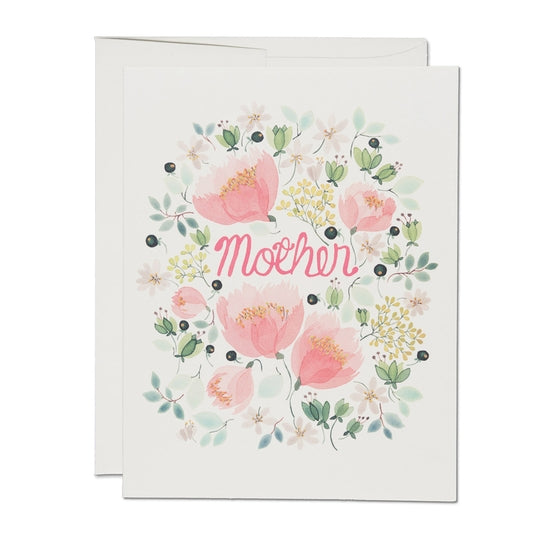 Wild Peonies  Mother’s Day Card