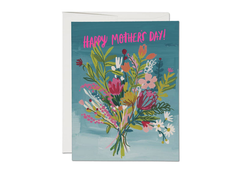Neon Pink Mother’s Day Card