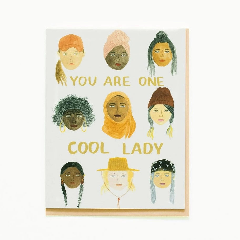 Cool Ladies Card