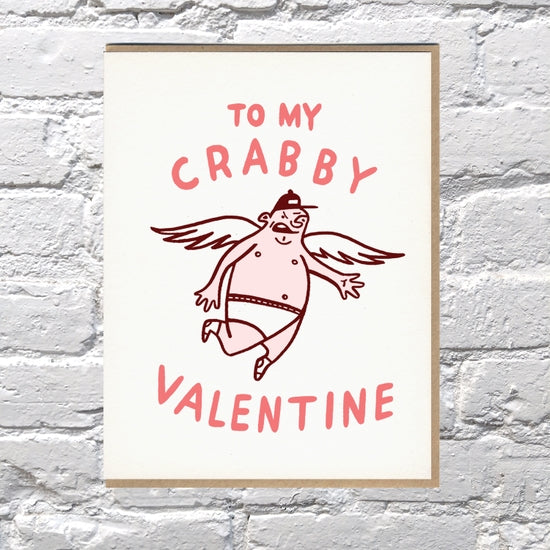 My Crabby Valentine's Day Card
