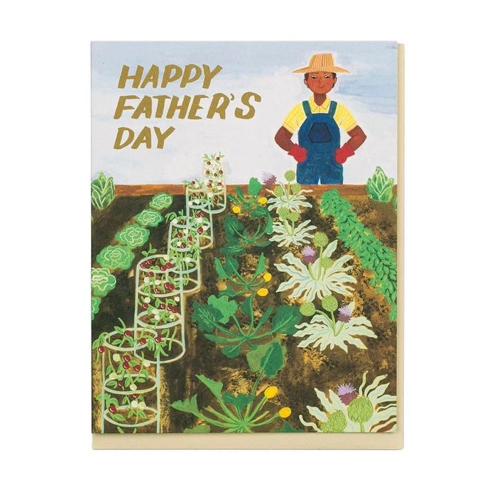 Father's Day Garden Card