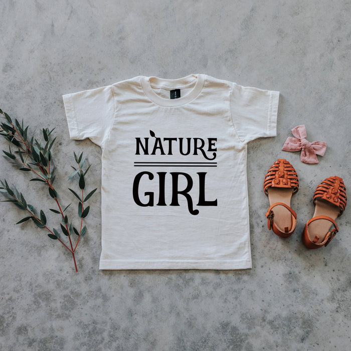 Nature Girl Organic Kids Tee